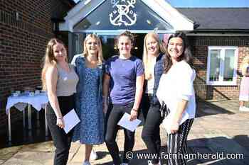 A-level: Alton School student's top marks - Farnham Herald