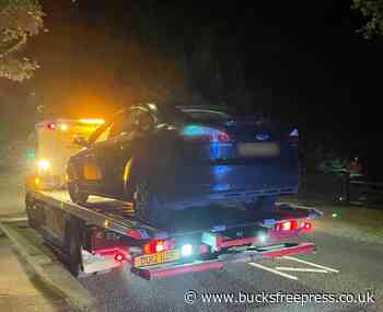 Car seized in Farnham Common for having no insurance or tax - Bucks Free Press