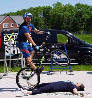 Champion cyclist Danny Butler's Extreme Mountain Bike Show coming to Farnham - Farnham Herald