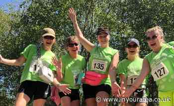 Walkers raise £11500 in Farnham hospice fundraiser - In Your Area