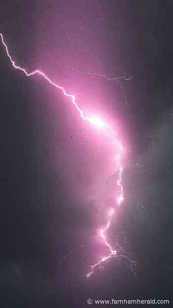 Thunderstorms expected in Surrey and Hampshire from this evening - Farnham Herald