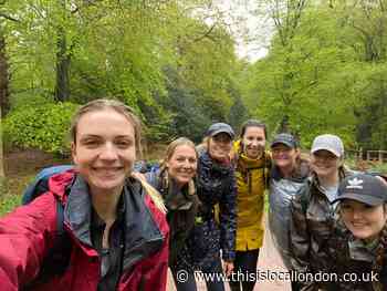 Bereaved mum’s fundraiser forest training in memory of late daughter