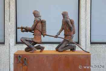 Fatale brand Beringen: Brandweerpost Heusden-Zolder herdenkt collega's met monument - TV Limburg