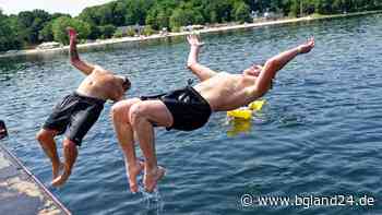 DWD warnt vor Hitze in den Landkreisen Berchtesgadener Land, Mühldorf und Traunstein - bgland24.de