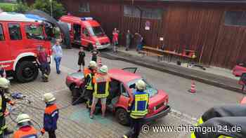 Traunstein: Tag der offenen Tür bei den Feuerwehren - chiemgau24.de