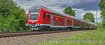 Ruhpolding/Traunstein: Sperrung der Zugstrecke zwischen Ruhpolding und Traunstein – Barrierefreier Ausbau der Bahnhöfe Traundorf und Höpfling - Traunsteiner Tagblatt