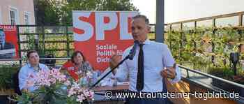 Außenminister Heiko Maas erläuterte in Traunstein politische Ziele – Viele Fragen der Bürger - Traunsteiner Tagblatt