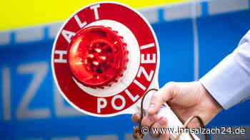 Marktl: Lkw-Kontrolle der VPI Traunstein im Marktler Wald - innsalzach24.de