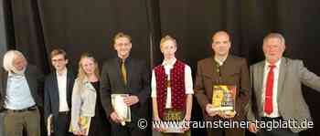 Traunstein: Historischer Verein verlieh Max-Fürst-Jugendpreise: Von der Saline in Traunstein bis zum Friedhof in Ruhpolding - Traunsteiner Tagblatt