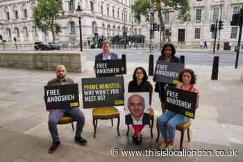 Anoosheh Ashoori: Family of Iran prisoner protest Government