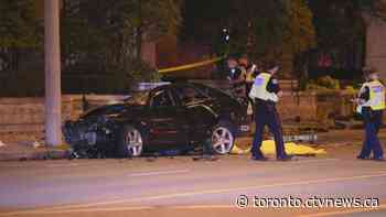 Police investigating fatal crash in Etobicoke, Ont.