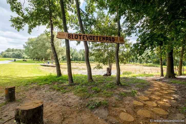 Blotevoetenpad is helemaal hersteld