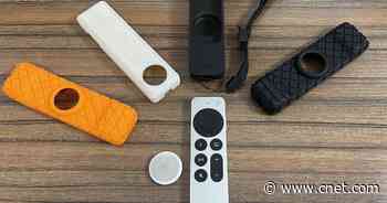 Best Apple TV remote cases for AirTags     - CNET