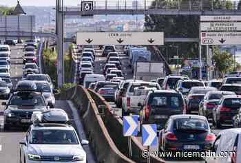 Près d'un millier de kilomètres de bouchons cumulés sur les routes de France ce samedi