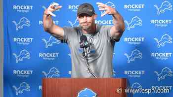 Espresso shots, fire pits and brawls: The best Dan Campbell quotes from Lions camp so far