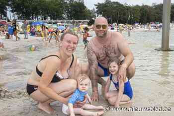 Zilvermeer haalt maximumbezetting van 3.500 bezoekers door zomerweer - Het Nieuwsblad