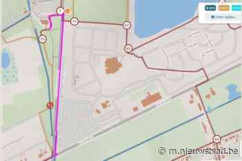 Wandelknooppunten Rauw tijdelijk onderbroken - Het Nieuwsblad