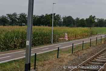 Fietsostrade tijdelijk dicht voor werkzaamheden - Het Nieuwsblad