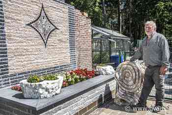 ZOMERREEKS. Buitenkijken in tuin van Johan Vanhoof: “Ik ben een stenenfreak en kasseienman” - Gazet van Antwerpen