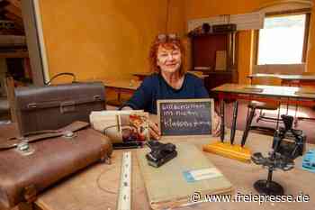 Altes Klassenzimmer ist fertig - Freie Presse