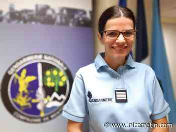 Isabelle Manceau, une nouvelle commandante de gendarmerie au profil très international à Menton