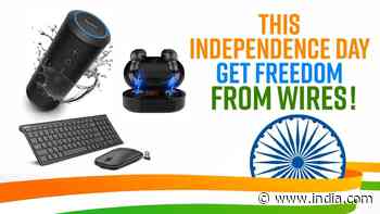 Wireless Gadgets: This Independence Day Get Freedom From Wires - India.com