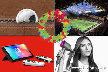 Christmas tech gift guide – ALL the hottest games and gadgets for Xmas 2021... - The Sun