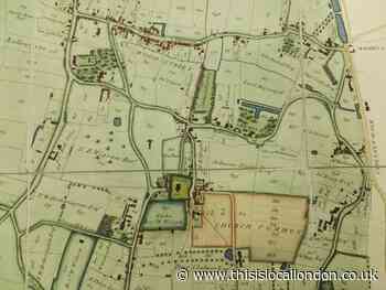 Vestry House Museum map shows Walthamstow as it was in 1822