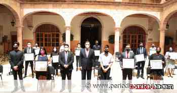 Entrega Alejandro Tello el Premio Estatal de la Juventud 2021 - Periódico Mirador