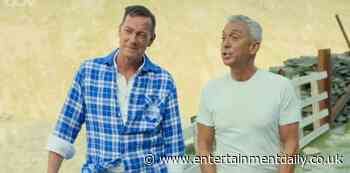 Craig and Bruno leave Great British Road Trips fans 'sick' over bridge - Entertainment Daily