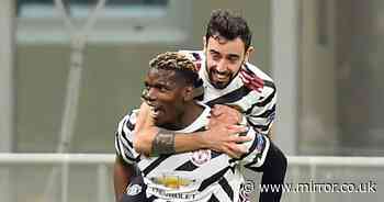 Bruno Fernandes handed warning as Paul Pogba given new Man Utd instructions - Mirror.co.uk