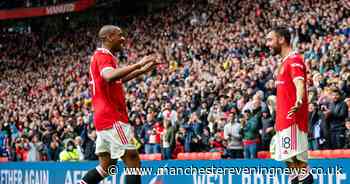 Anthony Martial receives message from Bruno Fernandes after making Manchester United return vs Everton - Manchester Evening News