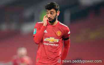 Bruno Fernandes opens court proceedings with VAR over loss of goals Move aside Wagatha Christie, this - Paddy Power News