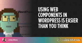 Using Web Components in WordPress is Easier Than You Think