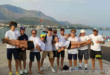 Vela, i giovani ravennati fanno esperienza all'Europeo Juniores di Formia - Corriere Romagna