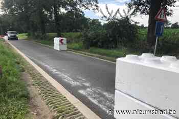 Blokken eindje opgeschoven