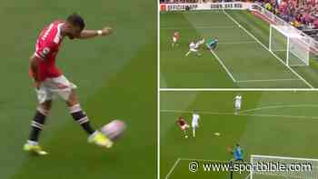 Bruno Fernandes Scores Incredible Hat-Trick For Manchester United Against Leeds - SPORTbible