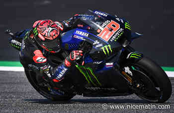 Le Niçois Fabio Quartararo deuxième sur la grille de départ du Grand Prix d’Autriche MotoGP