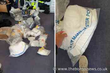 Police seize 10kg of suspected cocaine in Wigan