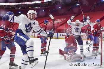 Top 5 Early Toronto Maple Leafs Predictions for 2021-22 - Editor in Leaf