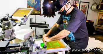 New Toronto store that screen prints their own designs has been years in the making - blogTO