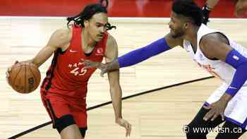 Report: Raptors to sign Canadian Banton to two-year, $2.5M deal - TSN