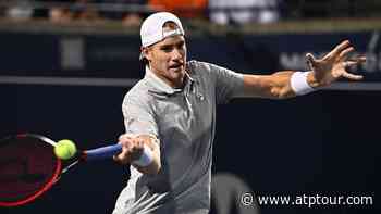 John Isner Keeps Cool To Halt Resurgent Gael Monfils In Toronto - ATP Tour