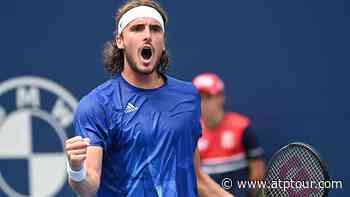 Stefanos Tsitsipas Cruises Past Casper Ruud To Reach Toronto SFs - ATP Tour