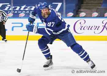 Joe Thornton Leaves the Toronto Maple Leafs For Florida - Editor in Leaf