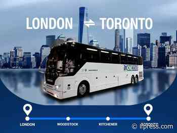 Second London-Toronto bus route launched, with downtown stop - London Free Press (Blogs)
