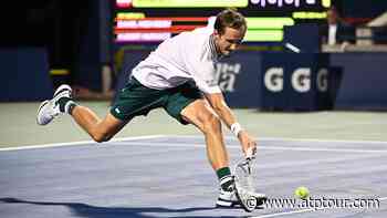 Daniil Medvedev Rallies For Hubert Hurkacz Revenge In Toronto - ATP Tour