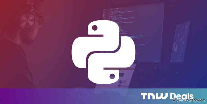 Understand Python and all of its programming power with this $30 training bundle