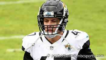 Steelers announce they traded 2022 sixth-round pick to Jaguars for Joe Schobert