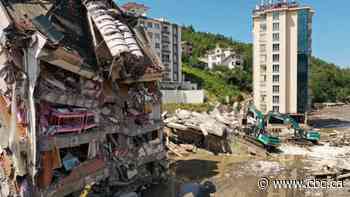 Families await news on fate of loved ones amid rising flood death toll in Turkey